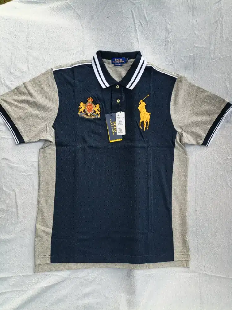 polo ralph lauren custom fit baru ori harga pas net