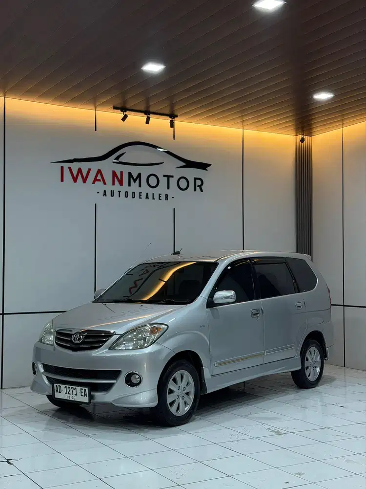 Asli AD Tangan Pertama! Toyota Avanza 1.5 S MT Tahun 2010