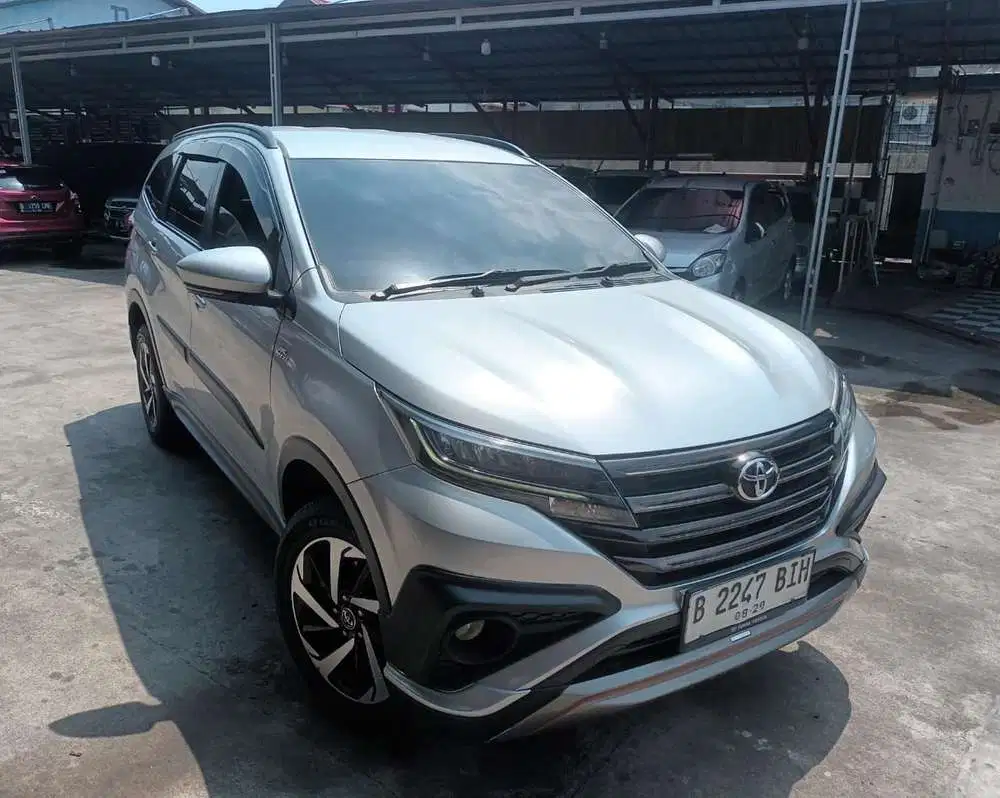 Toyota Rush 2019 Bensin