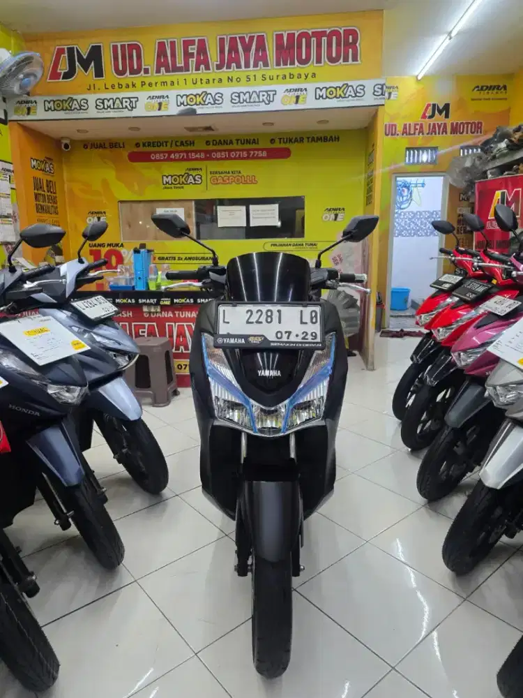 Yamaha Lexi 125 tahun 2019