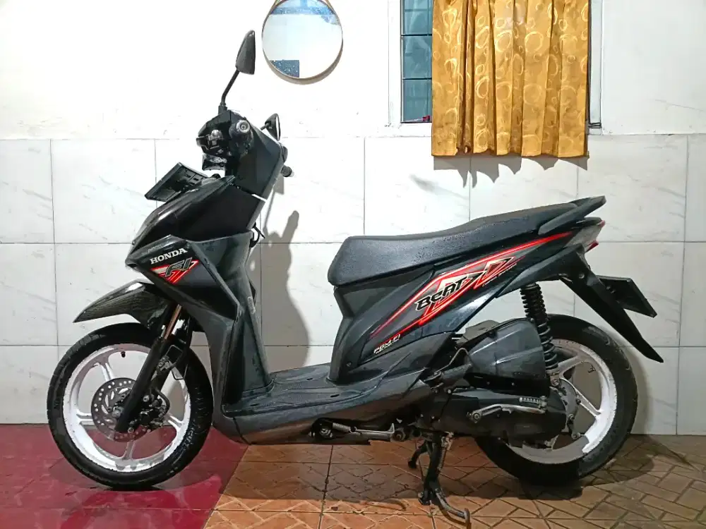 Beat tahun 2014 pajak isi/tt boleh gan cash lebih bagus