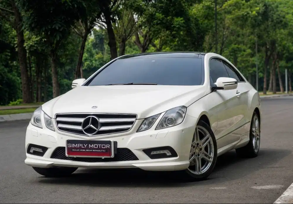[RARE] MERCEDES-BENZ E350 COUPE TAHUN 20110