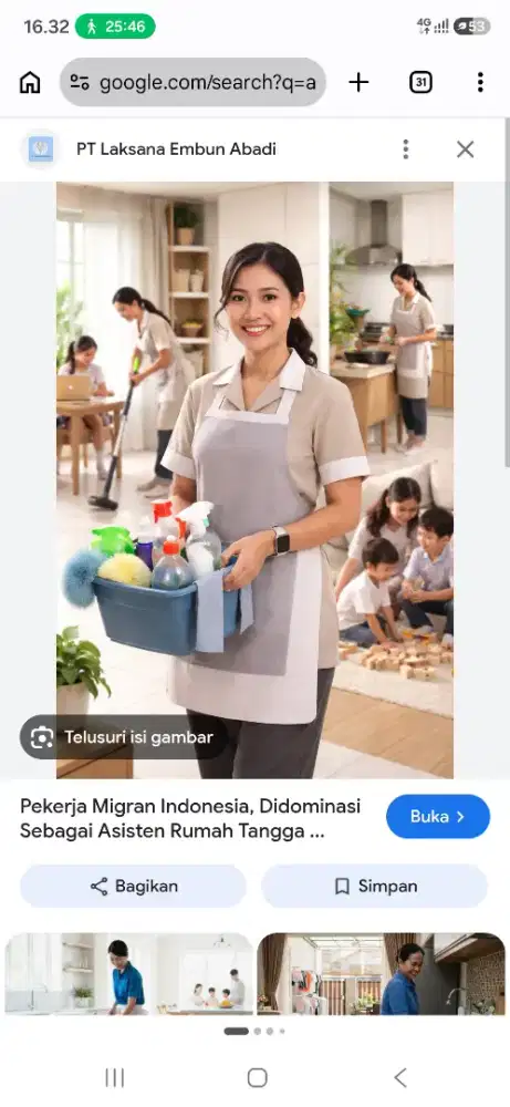 DICARI ART DAN MOMONG ANAK
