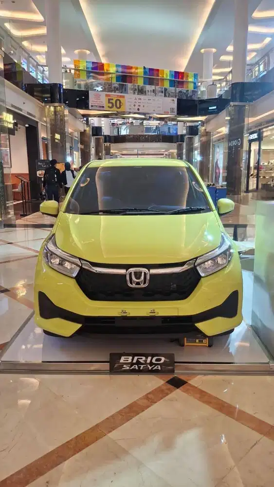 [Mobil Baru]  BRIO SATYA 1.2 E, AT, CVT ,RS MATIC PROMO MURAH