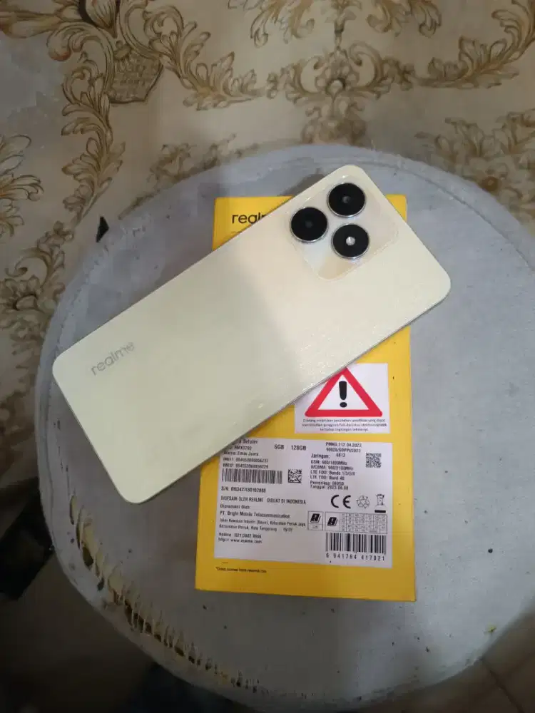 Realme C53 ram 6/128 Nfc normal semua nya lkp
