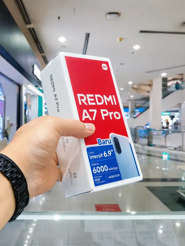 READY‼️HP DUA JUTA'AN. REDMI A7 PRO 4/128GB, NEW GARANSI 15 BULAN