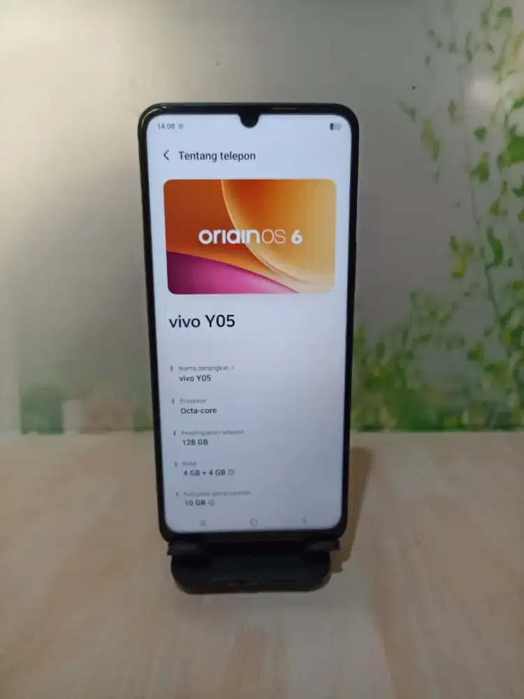 VIVO Y05 RAM 4/128 GB