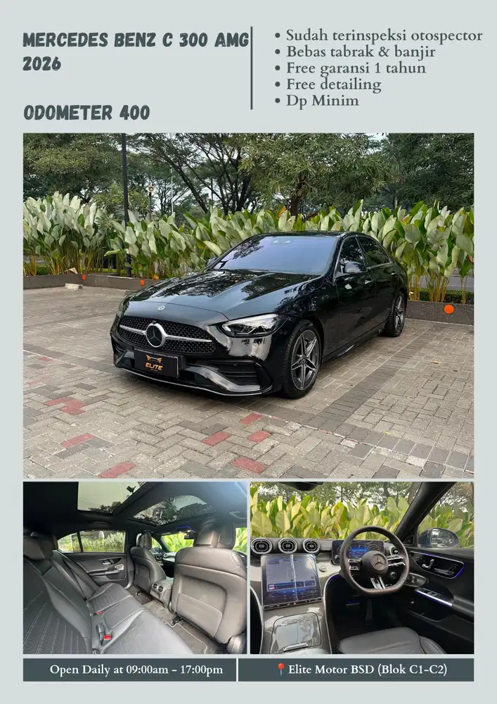 Mercedes Benz C 300 AMG 2026