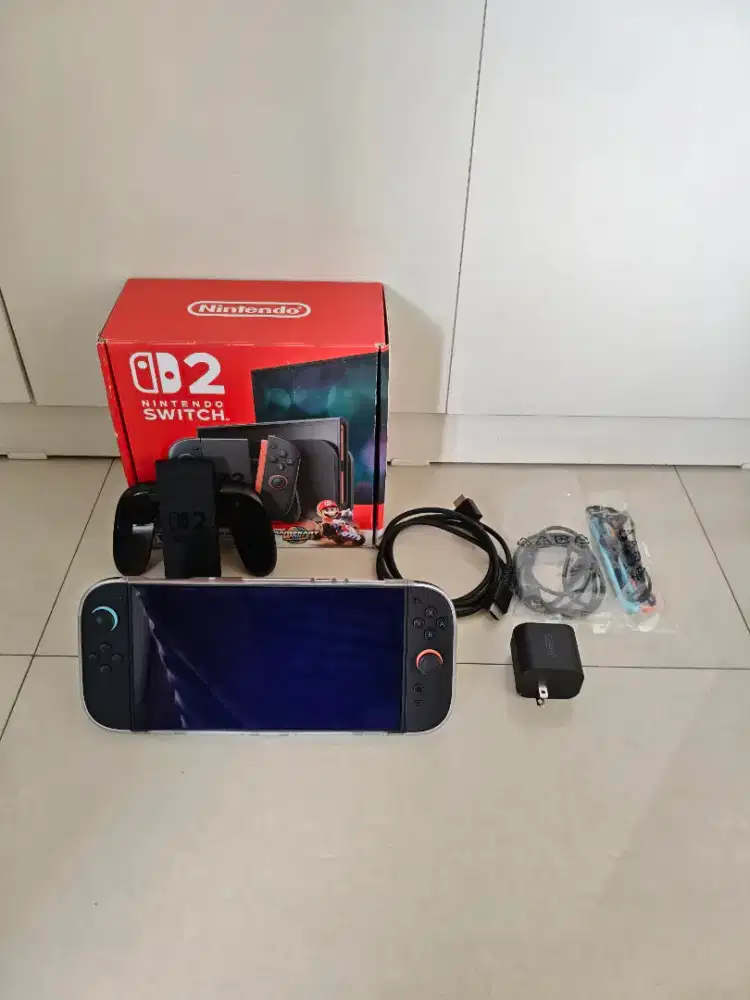 Nintendo Switch 2 Mulus Murmer