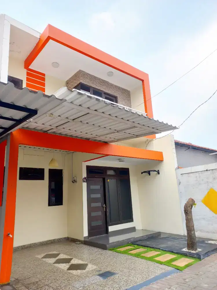 [NEGO]!! DISEWAKAN RUMAH CLUSTER STRATEGIS DI KEBAGUSAN