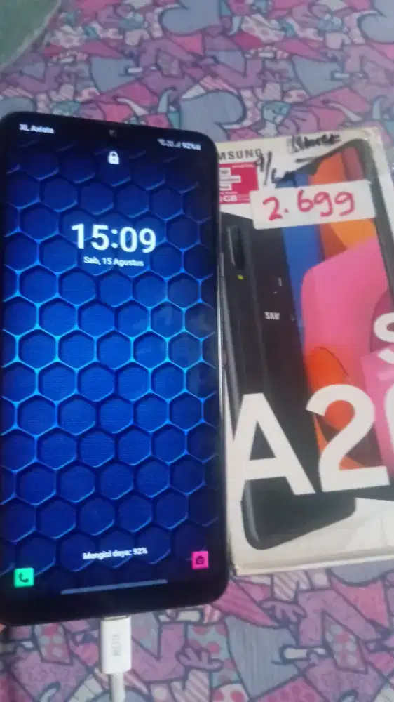 SAMSUNG A20S 4/64