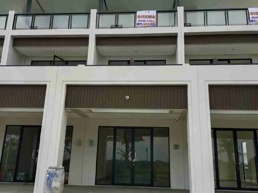 Disewakan Ruko Murah Gading Serpong Ruko Sorrento Grande East Blok K5
