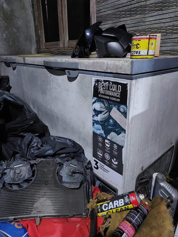 Jual Freezer 2 item 6jt
