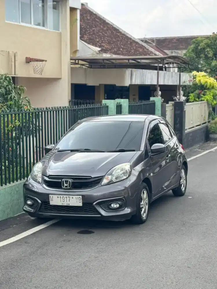 Honda Brio E Satya 2017 Matic pmk 2018