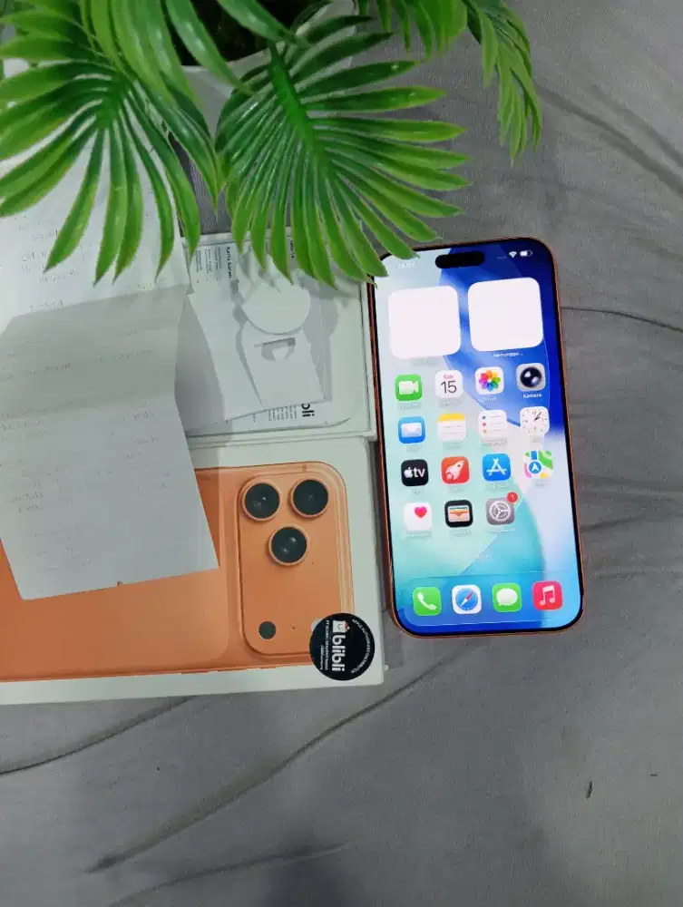 iPhone 17 promax 256GB orange ex iBox