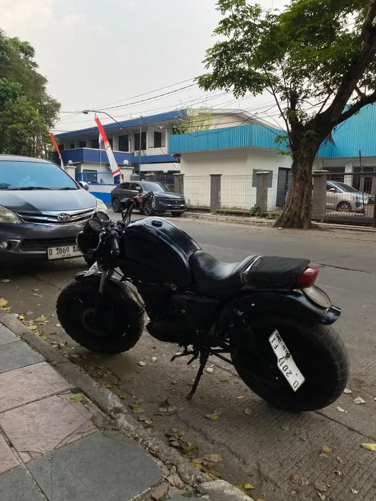 Motor custom 125cc basic thunder