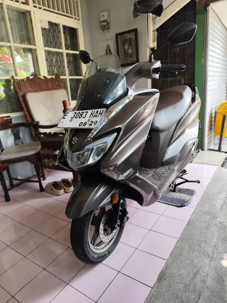 SUZUKI BURGMAN 125 2024 KM baru 11rb