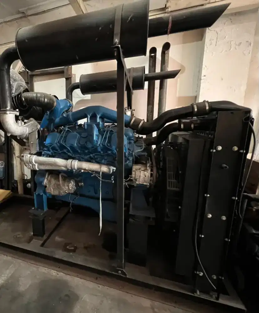 Set Engine 8DC10 Turbo Mitsubishi Mesin untuk penggerak genset pompa