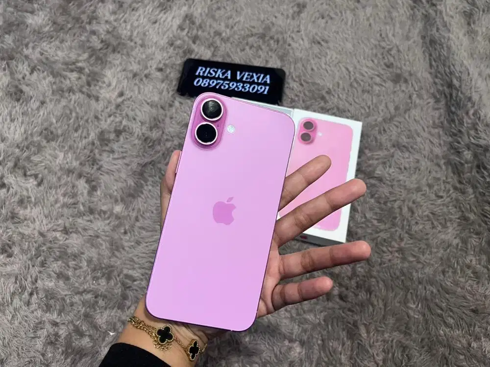 Iphone 16 Plus 128gb all operator