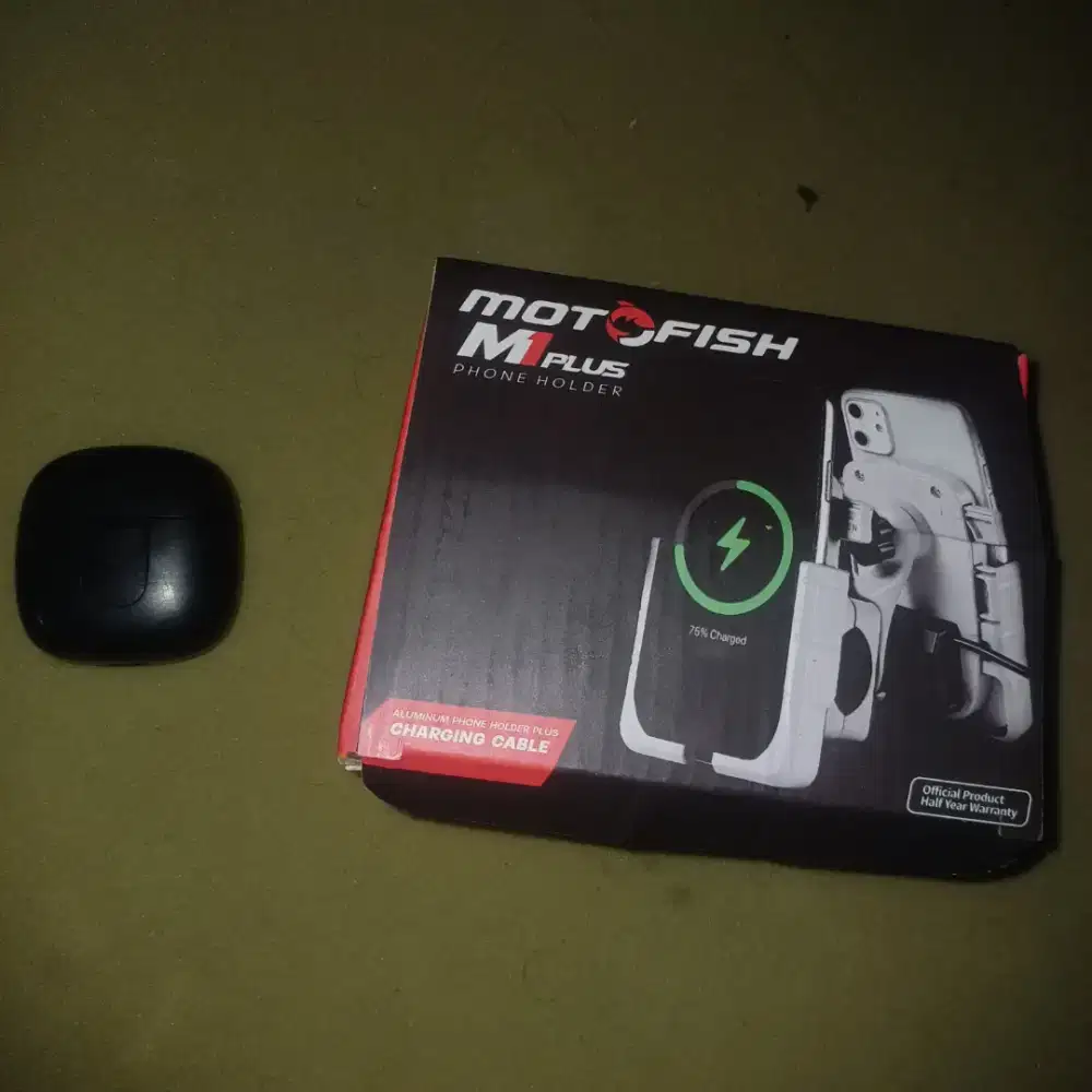 jual holder hp dan earphone bluetooth ngebass