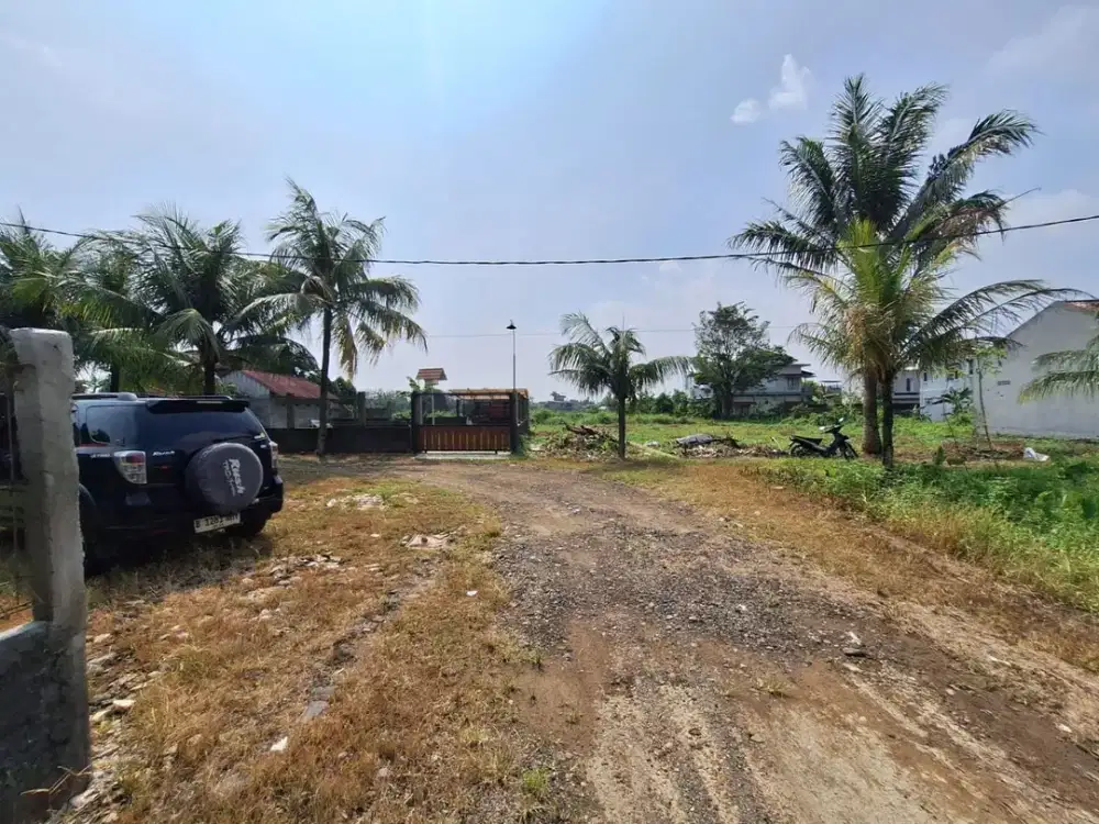 Kavling Hunian Murah 5 menit Hari Hari Dramaga Bogor