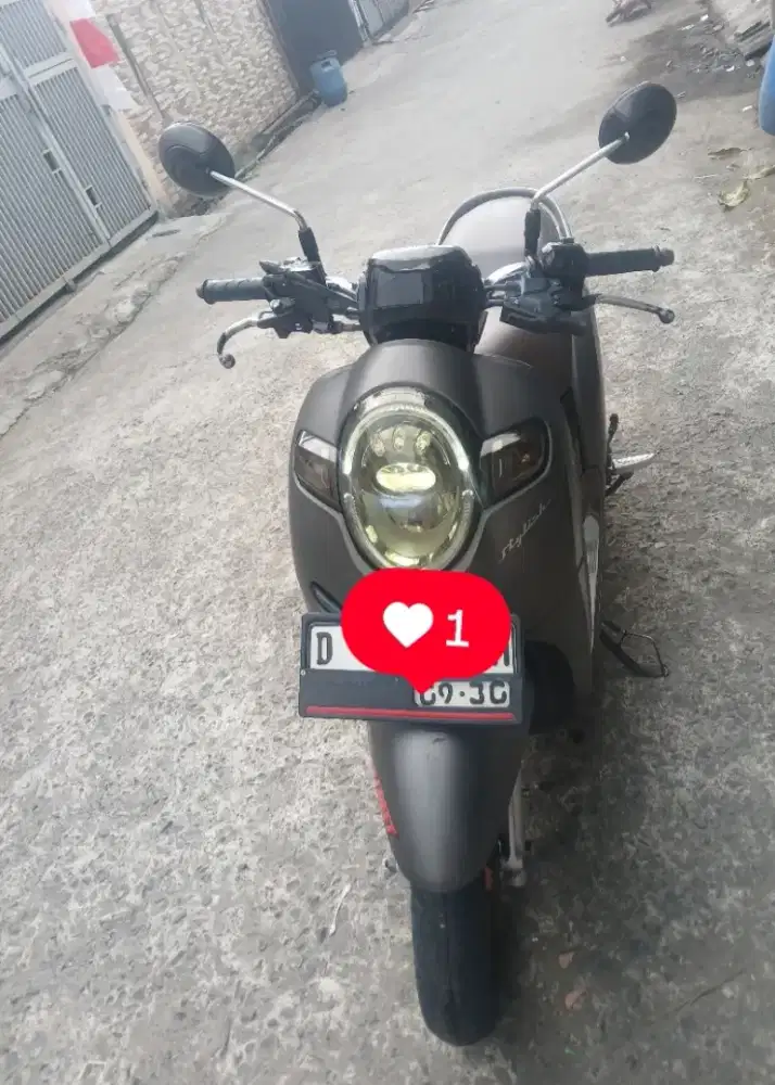 Scoopy 2019 normal, ss komplit, ban belakang baru ganti seminggu