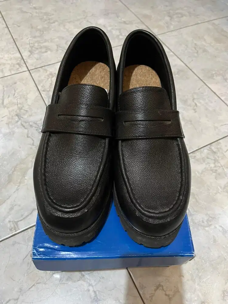 sepatu loafer/loafers portee goods size 43