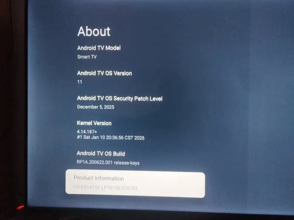 TCL Android TV LED 43 Inch UHD