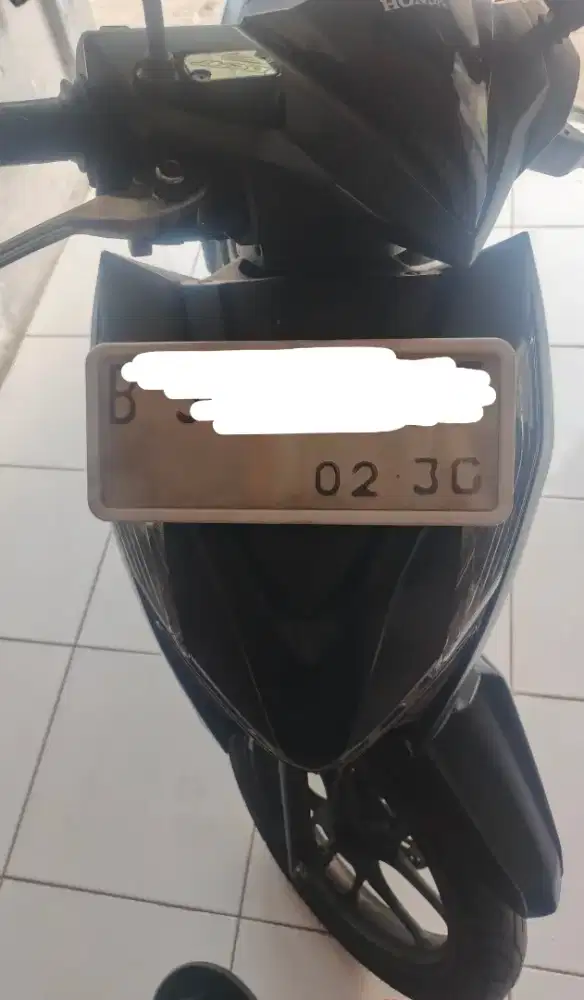 DIJUAL HONDA BEAT DELUXE 2022