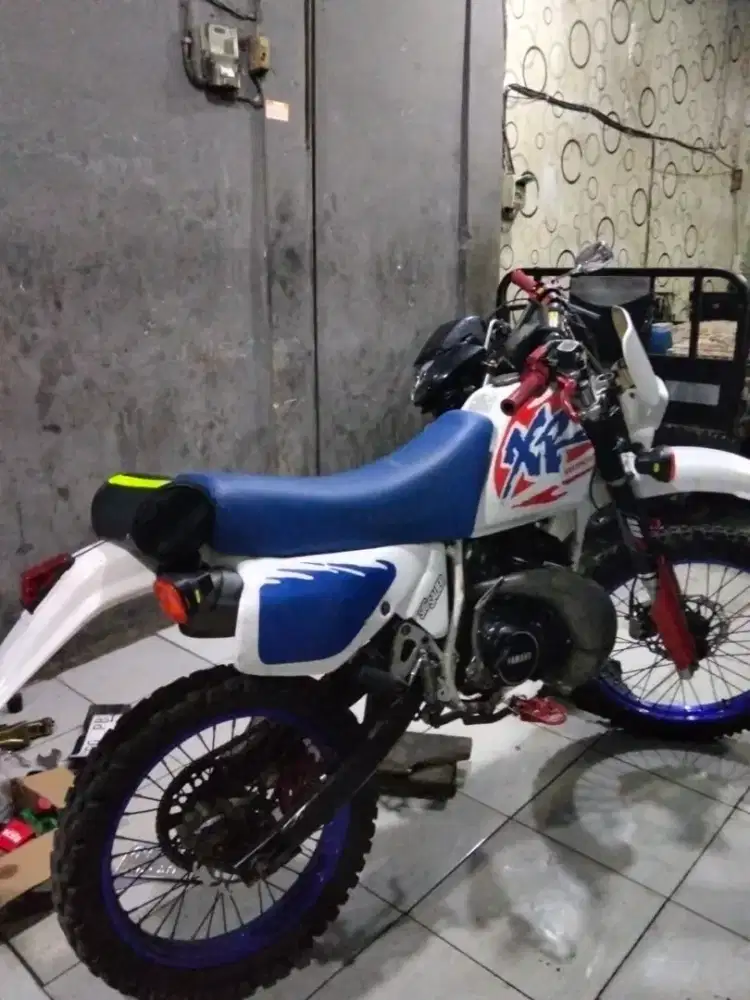 dijual cepat trail vintage