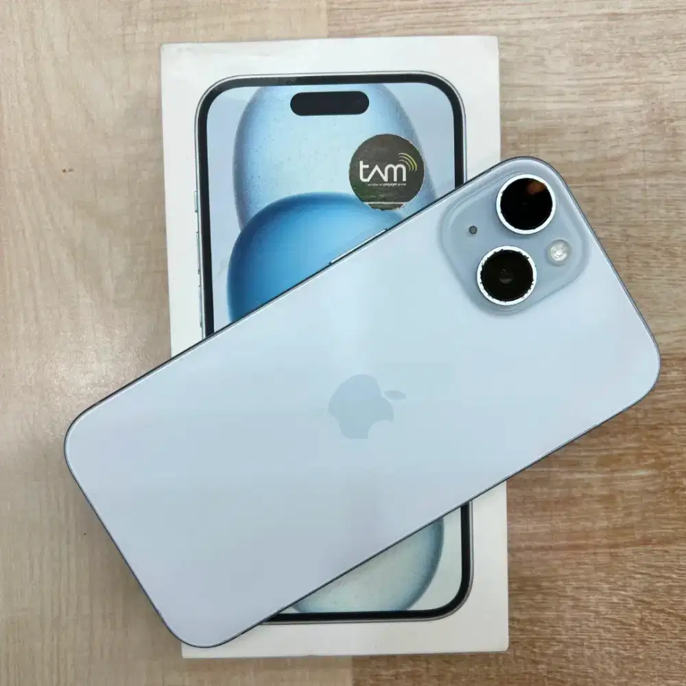 iPhone 15 blue IBox 128GB