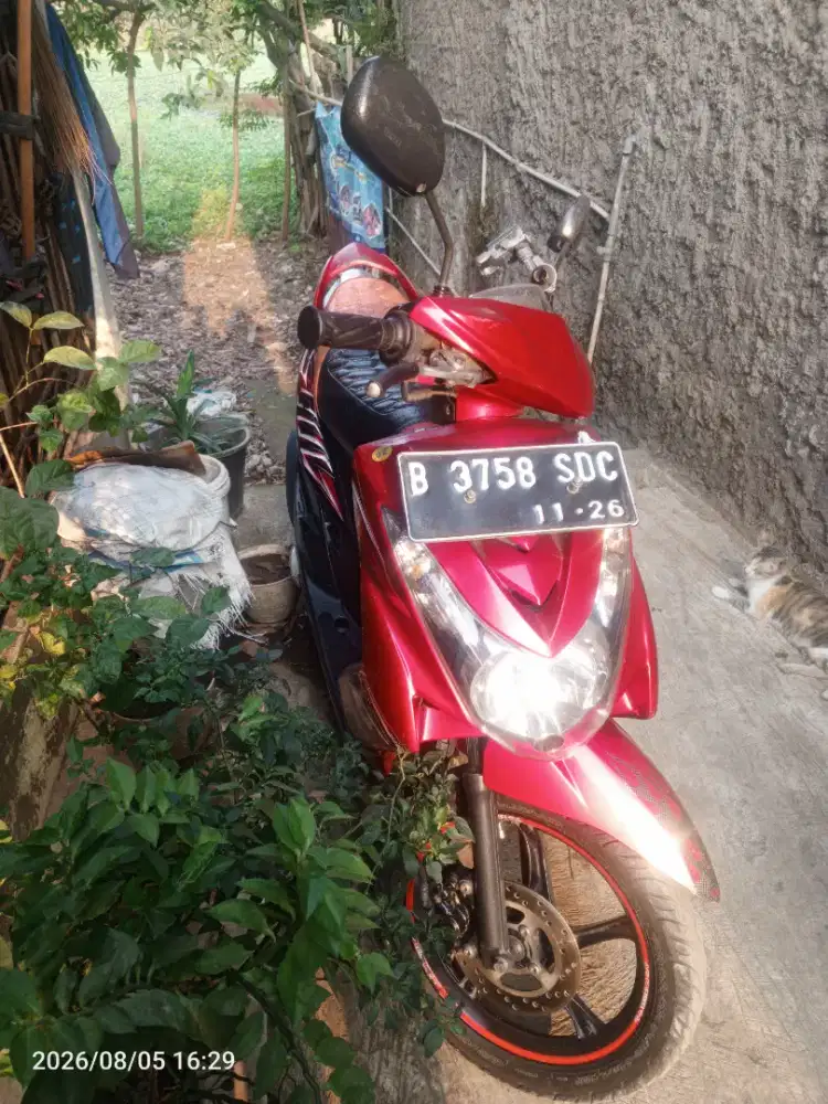 Yamaha Mio soul 2011