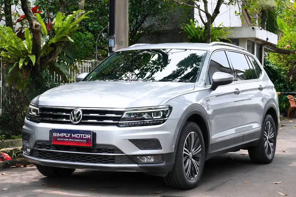 PEMAKAIAN 2021! VW Tiguan Allspace 1.4 AT TSi AT 2020