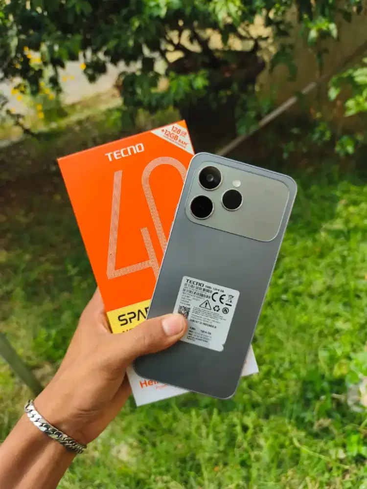 TECNO SPARK 40 NFC RAM 6/128 GB MULUS FULLSET