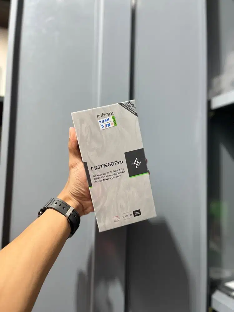 READY INFINIX NOTE 60 PRO 5G 8/256