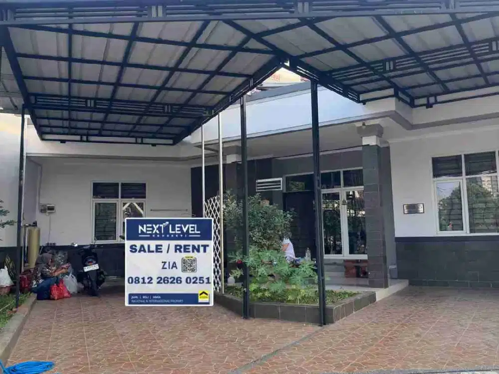 Disewakan Rumah cantik Taman Beverly Lippo Cikarang