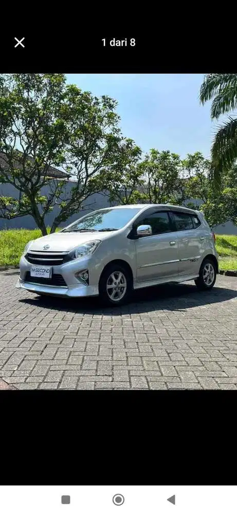 Toyota Agya 2013 Bensin