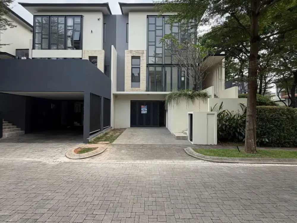 Navapark Cluster Lancewood BSD 3 Lantai rumah nyaman elit