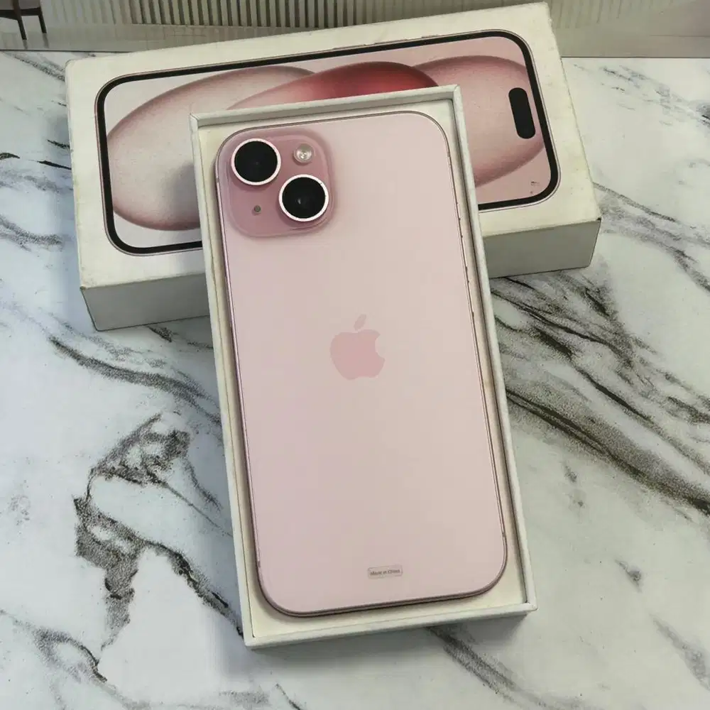 iphone 15 128gb second ibox fullset original