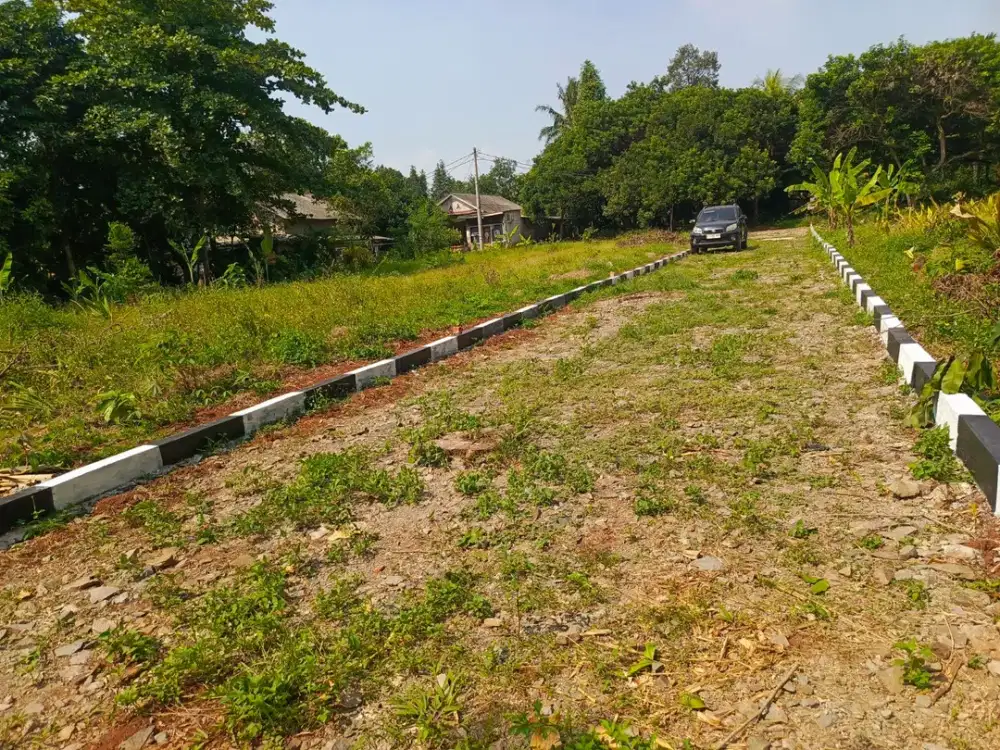 Dijual Tanah Kavling Bekasi SHM Langsung Balik Nama Dekat Tol Burangkeng