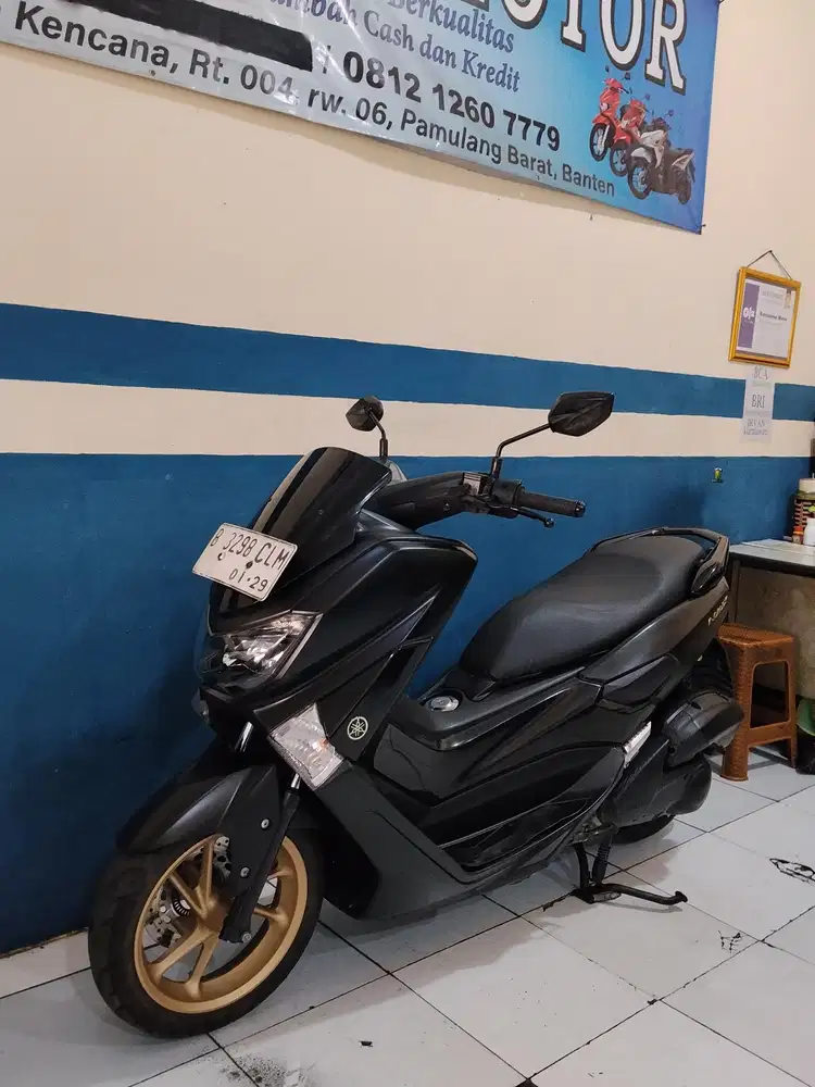 DIJUAL CEPAT YAMAHA NMAX OLD 2018 SUPER MEWAH