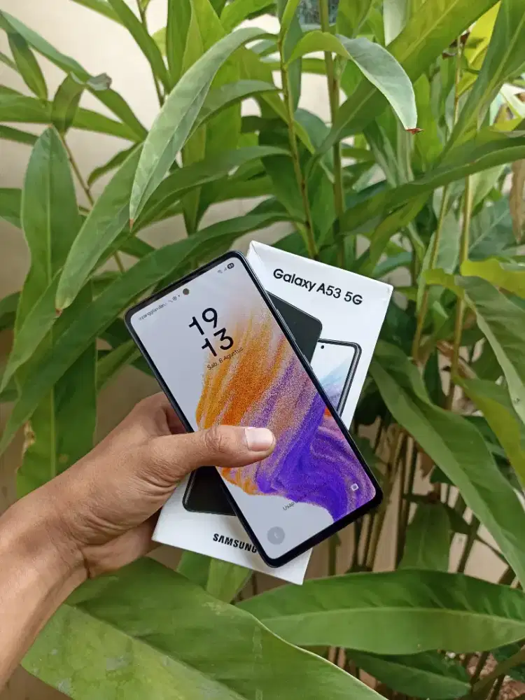 SAMSUNG GALAXY A53 5G RAM 8/128 GB FULLSET