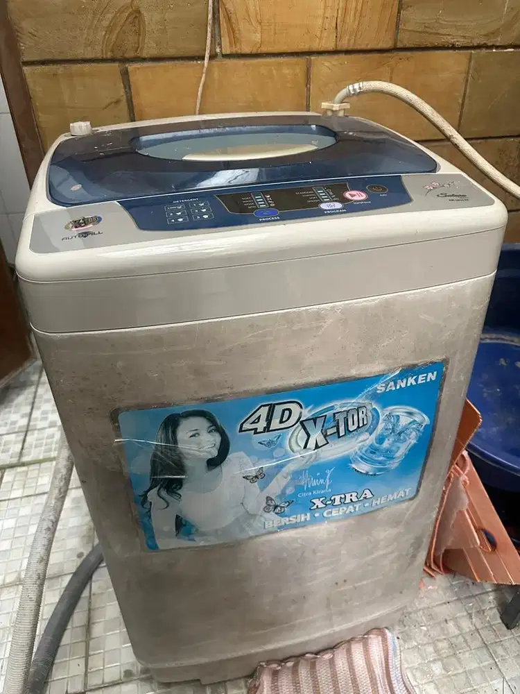 Mesin Cuci Bekas