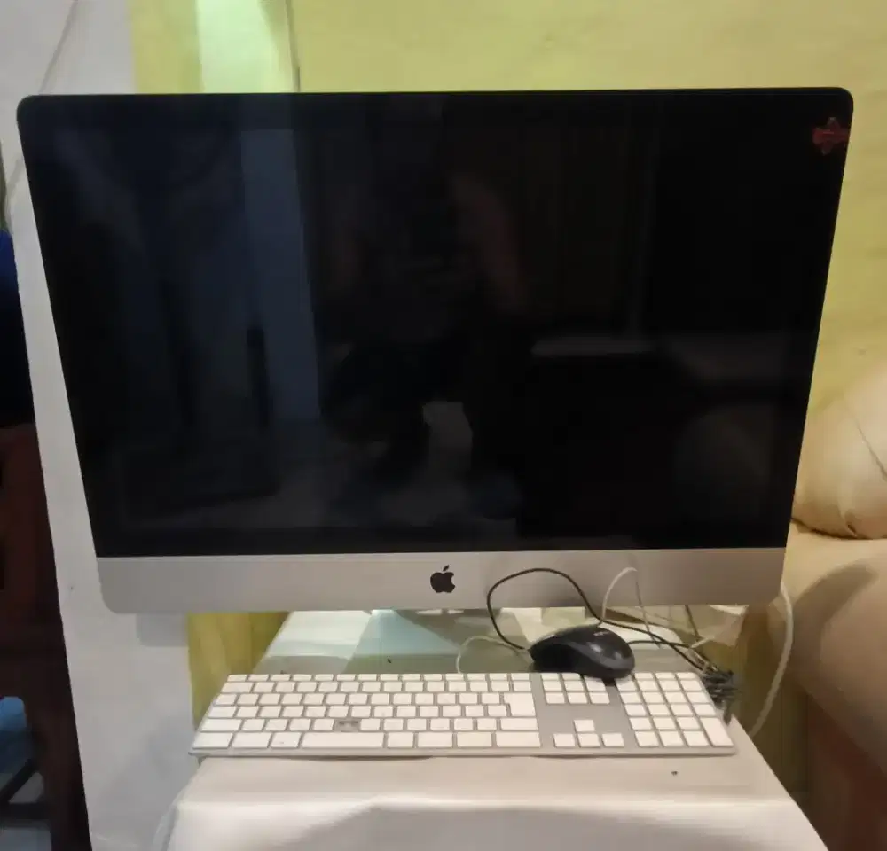 Komputer i Mac Widescreen Computer
