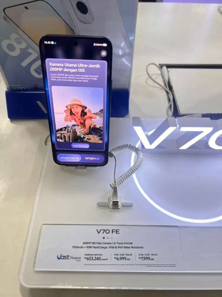 vivo V70 FE cicilan bunga ringan
