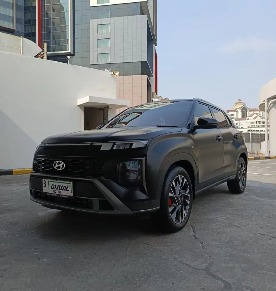 Hyunda Creta N Line Turbo 2025 km 6500 !