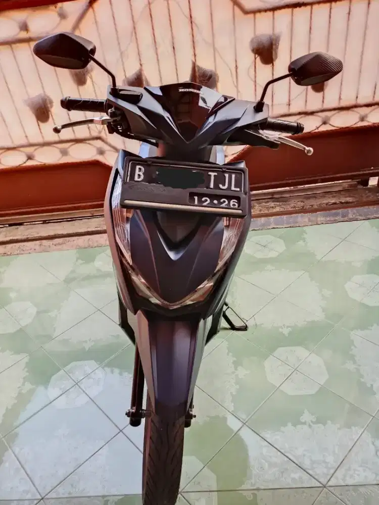 Honda Beat Deluxe 2021 Akhir