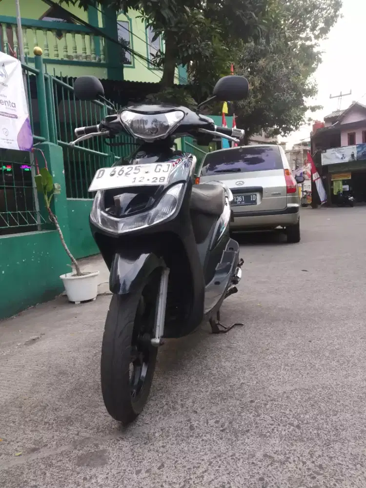Jual motor Mio terawat tinggal nerusin ngerawat dokumen lengkap