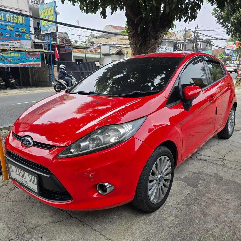 Ford Fiesta 2012 Bensin