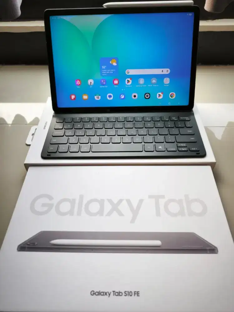 DIJUAL SAMSUNG GALAXY TAB S10 FE